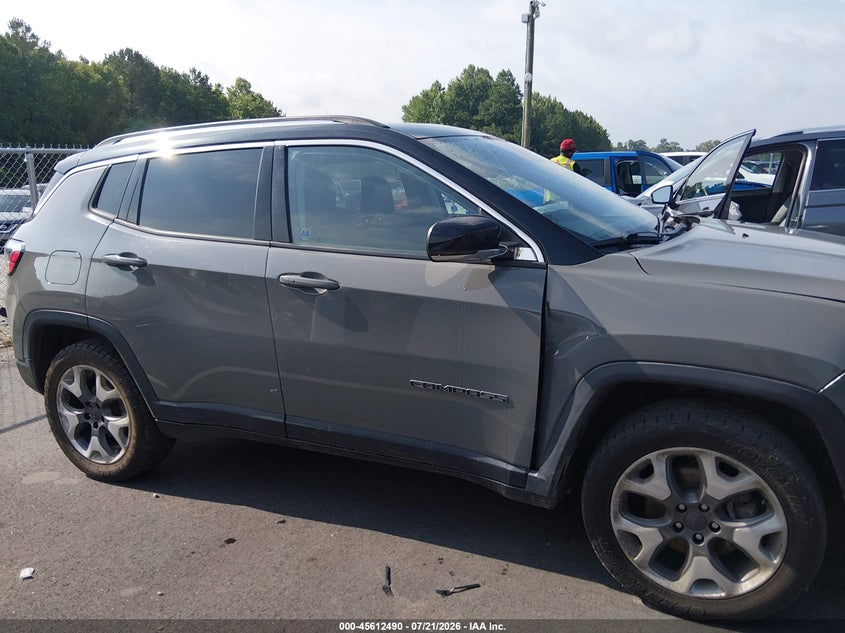 2022 Jeep Compass Limited 4X4 VIN: 3C4NJDCB1NT113408 Lot: 45612490