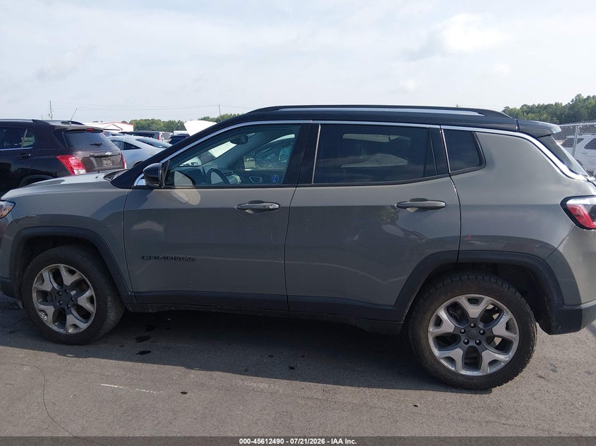 2022 Jeep Compass Limited 4X4 VIN: 3C4NJDCB1NT113408 Lot: 45612490