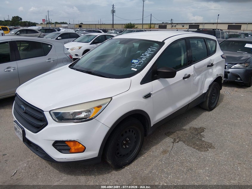 2017 Ford Escape S 1FMCU0F79HUE07868 photo 1