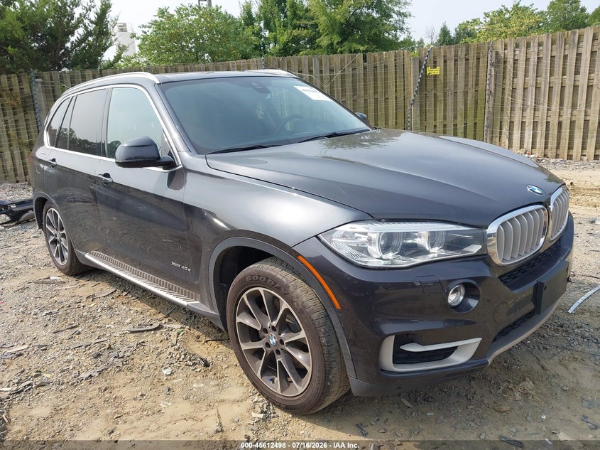 2016 BMW X5 EDRIVE auction photo 1