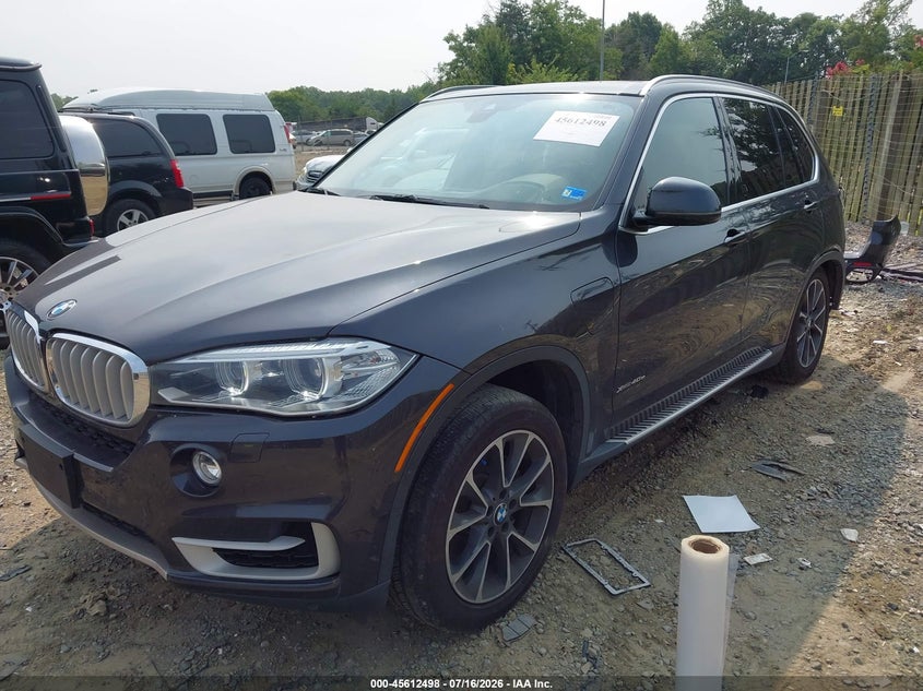2016 BMW X5 EDRIVE auction photo 2