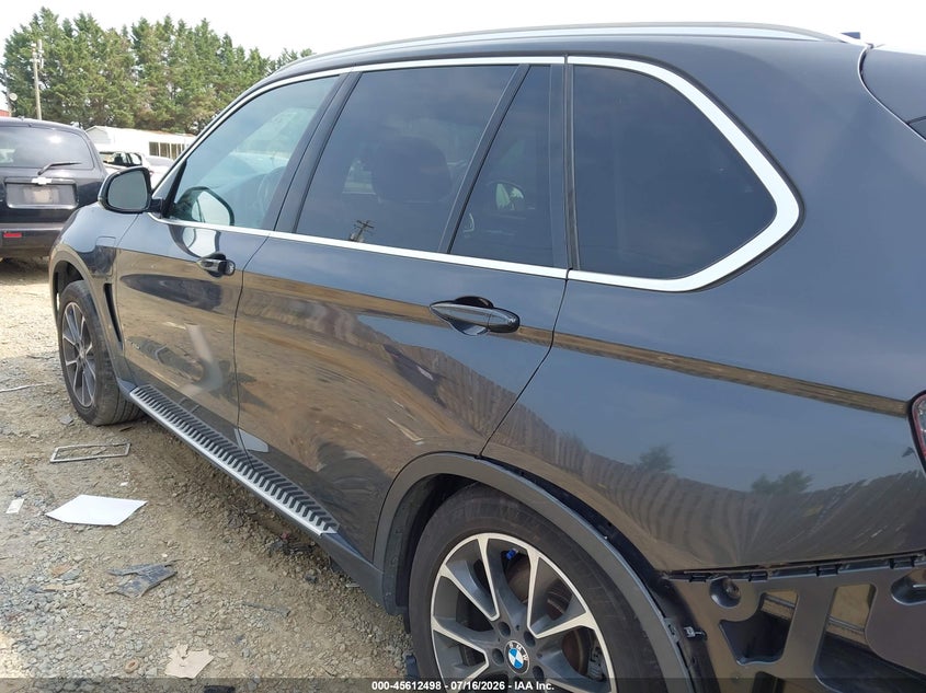2016 BMW X5 EDRIVE auction photo 3