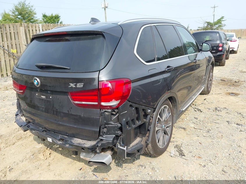 2016 BMW X5 EDRIVE auction photo 4