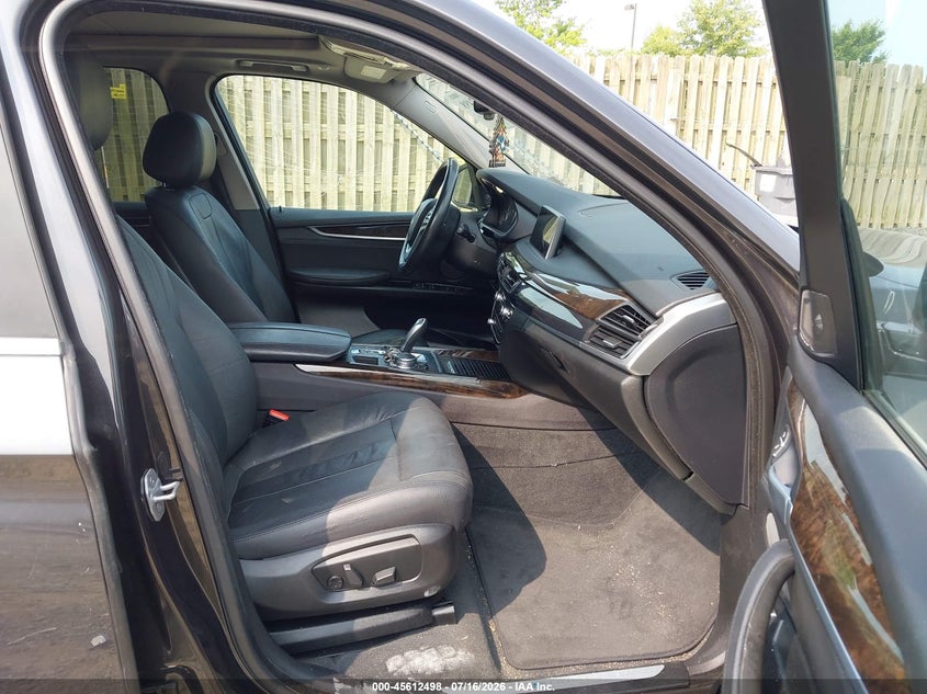 2016 BMW X5 EDRIVE auction photo 5