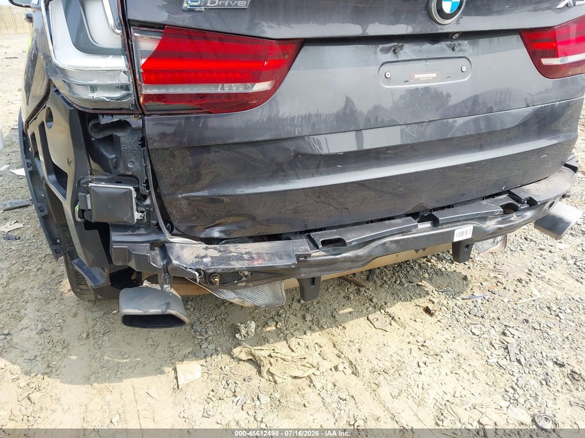 2016 BMW X5 EDRIVE auction photo 6