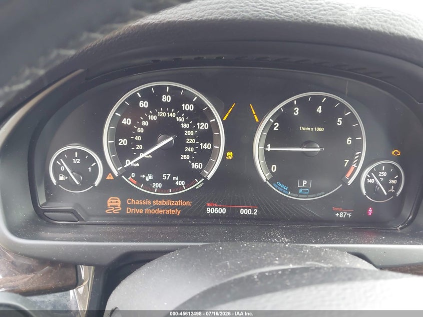 2016 BMW X5 EDRIVE auction photo 7
