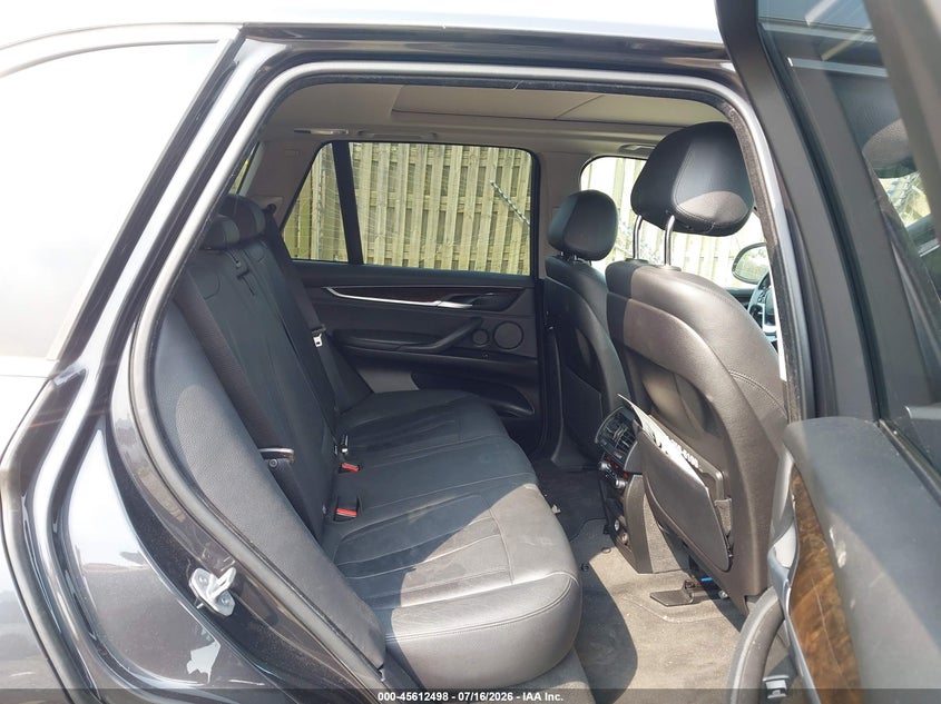 2016 BMW X5 EDRIVE auction photo 8