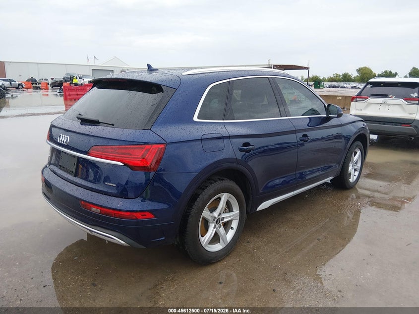 Vin: wa1aaafy4m2110879, lot: 46110950, audi q5 premium 45 tfsi quattro s tronic 20214