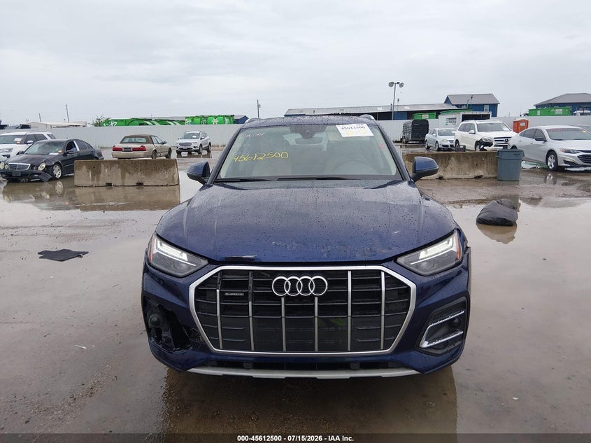 2021 Audi Q5 Premium 45 Tfsi Quattro S Tronic VIN: WA1AAAFY4M2110879 Lot: 45612500