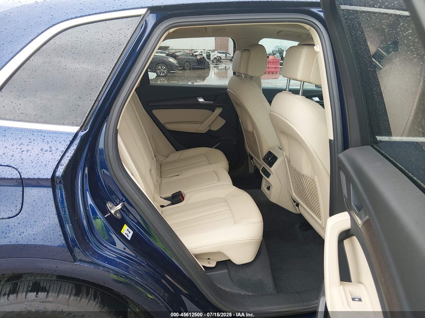 2021 Audi Q5 Premium 45 Tfsi Quattro S Tronic VIN: WA1AAAFY4M2110879 Lot: 45612500