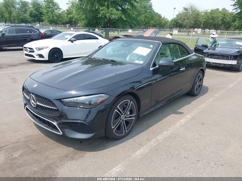 Vin: w1kmk4hb6sf049430, lot: 46110954, mercedes-benz cle 300 4matic 20252