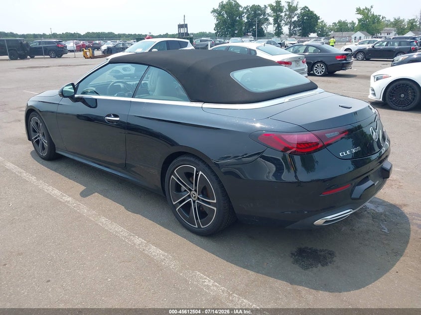 Vin: w1kmk4hb6sf049430, lot: 46110954, mercedes-benz cle 300 4matic 20253