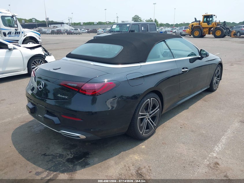 Vin: w1kmk4hb6sf049430, lot: 46110954, mercedes-benz cle 300 4matic 20254