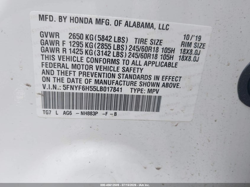 AtlanticExpress - Honda Pilot