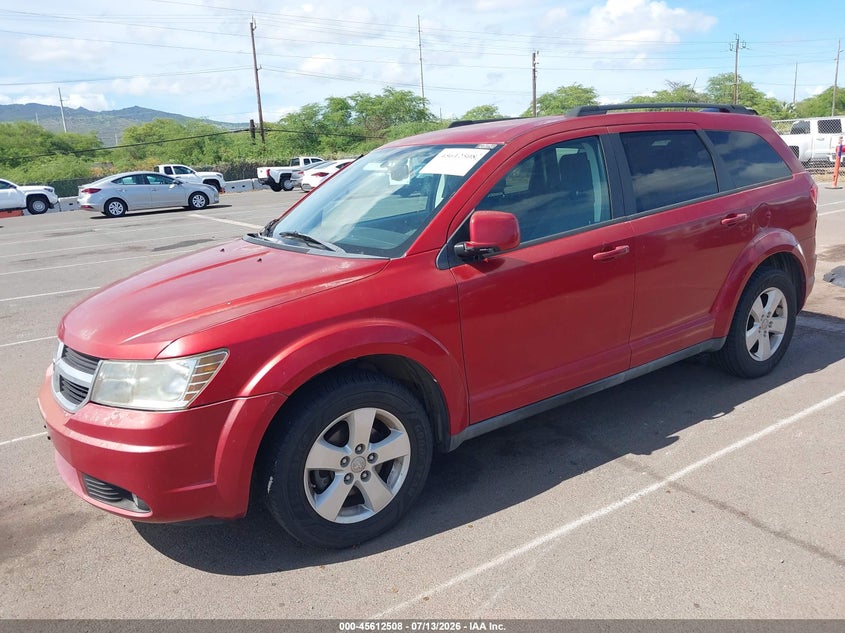 2010 Dodge Journey Sxt 3D4PG5FVXAT214138 photo 1