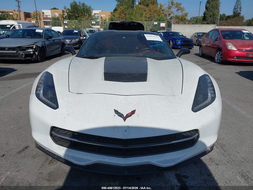 2014 Chevrolet Corvette Stingray Z51 VIN: 1G1YL2D73E5116437 Lot: 45612523