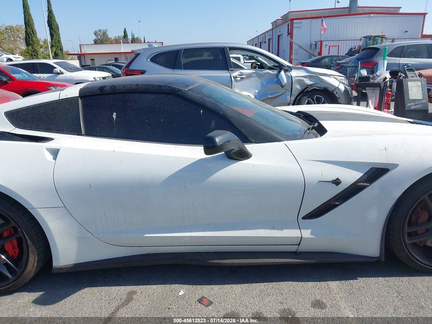 2014 Chevrolet Corvette Stingray Z51 VIN: 1G1YL2D73E5116437 Lot: 45612523