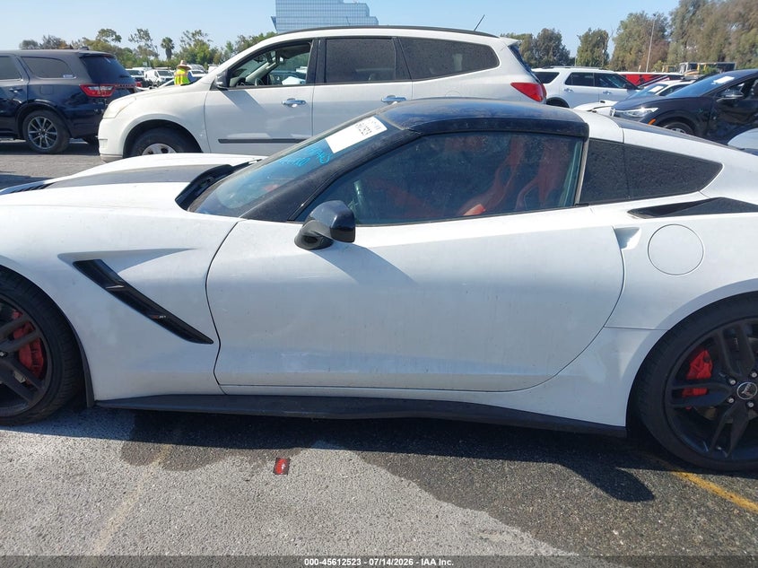 2014 Chevrolet Corvette Stingray Z51 VIN: 1G1YL2D73E5116437 Lot: 45612523