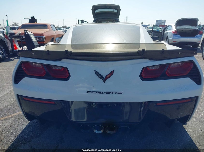 2014 Chevrolet Corvette Stingray Z51 VIN: 1G1YL2D73E5116437 Lot: 45612523