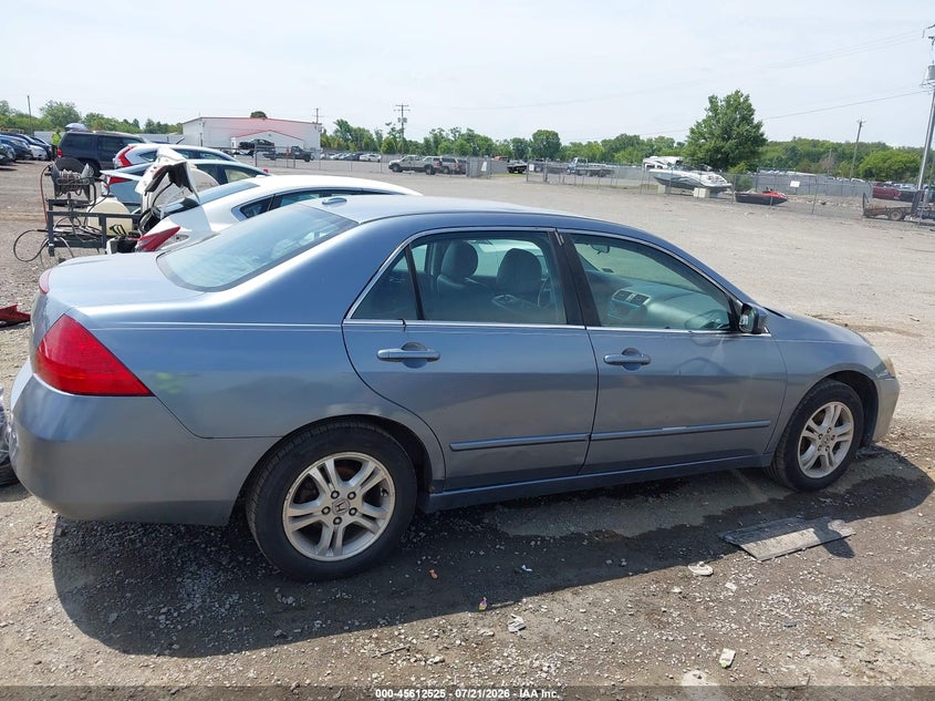 2007 Honda Accord 2.4 Ex VIN: 1HGCM56877A085114 Lot: 45612525
