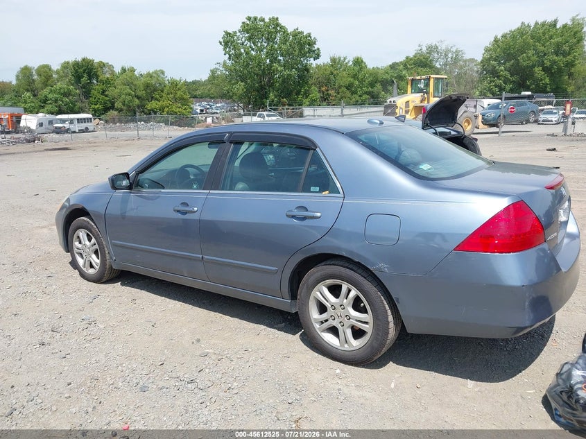 2007 Honda Accord 2.4 Ex VIN: 1HGCM56877A085114 Lot: 45612525