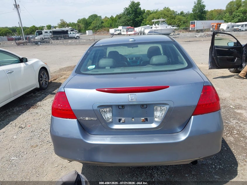 2007 Honda Accord 2.4 Ex VIN: 1HGCM56877A085114 Lot: 45612525