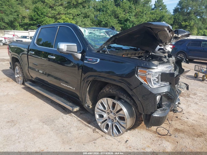 Vin: 3gtu9fel9lg285195, lot: 46110978, gmc sierra 1500 2020 img_1
