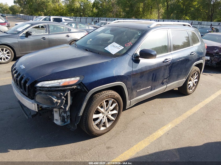 1C4PJMDB5FW772160 2015 Jeep Cherokee Limited photo 1