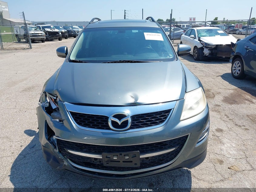 2010 Mazda Cx-9 Grand Touring VIN: JM3TB3MA5A0201140 Lot: 45612530