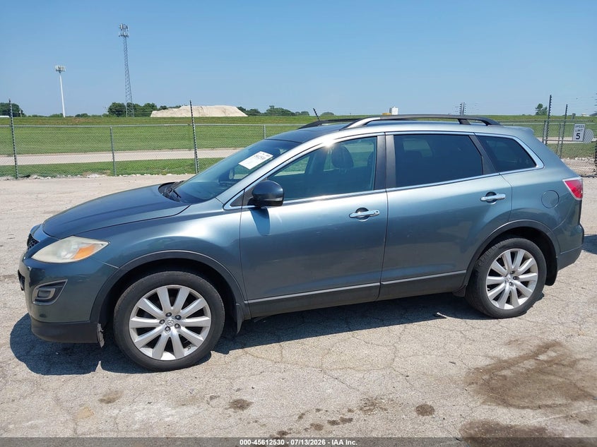 2010 Mazda Cx-9 Grand Touring VIN: JM3TB3MA5A0201140 Lot: 45612530