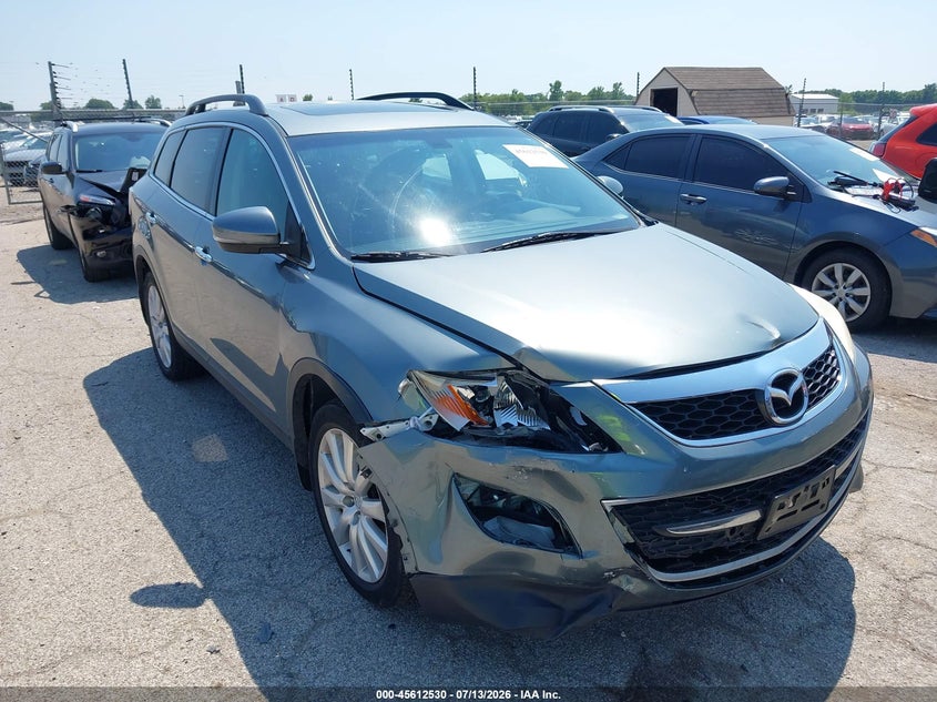 Vin: jm3tb3ma5a0201140, lot: 46110980, mazda cx-9 grand touring 2010 img_1