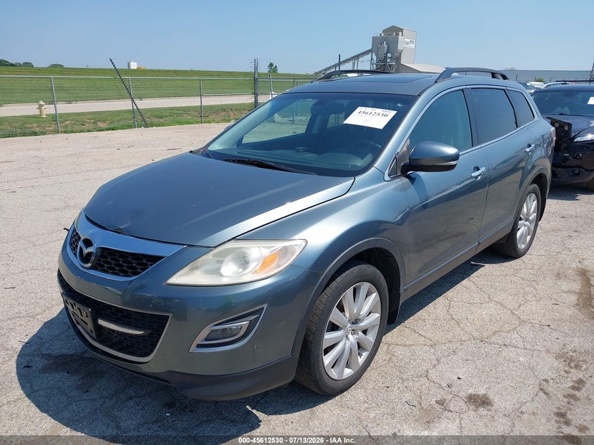 Vin: jm3tb3ma5a0201140, lot: 46110980, mazda cx-9 grand touring 20102