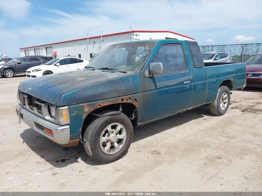 1997 NISSAN 4X2 TRUCK auction photo 2