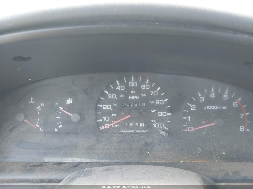 1997 NISSAN 4X2 TRUCK auction photo 7