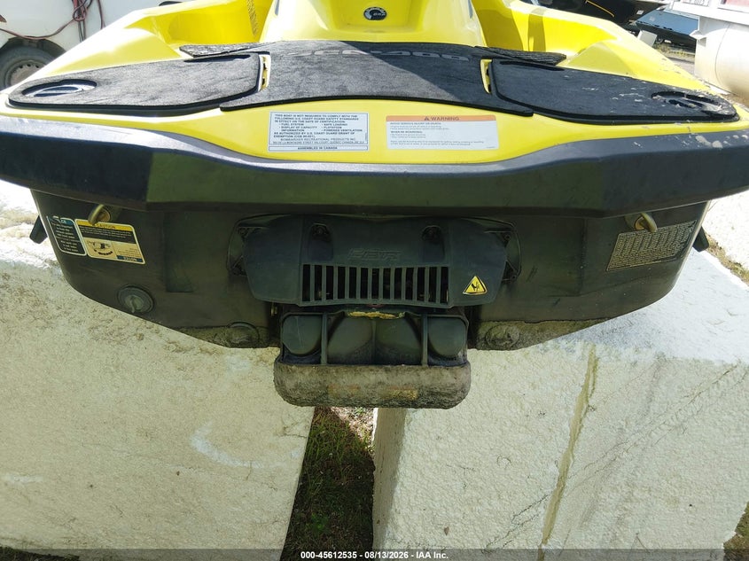 2015 OTHER SEA DOO OTHER SEA DOO N/A
