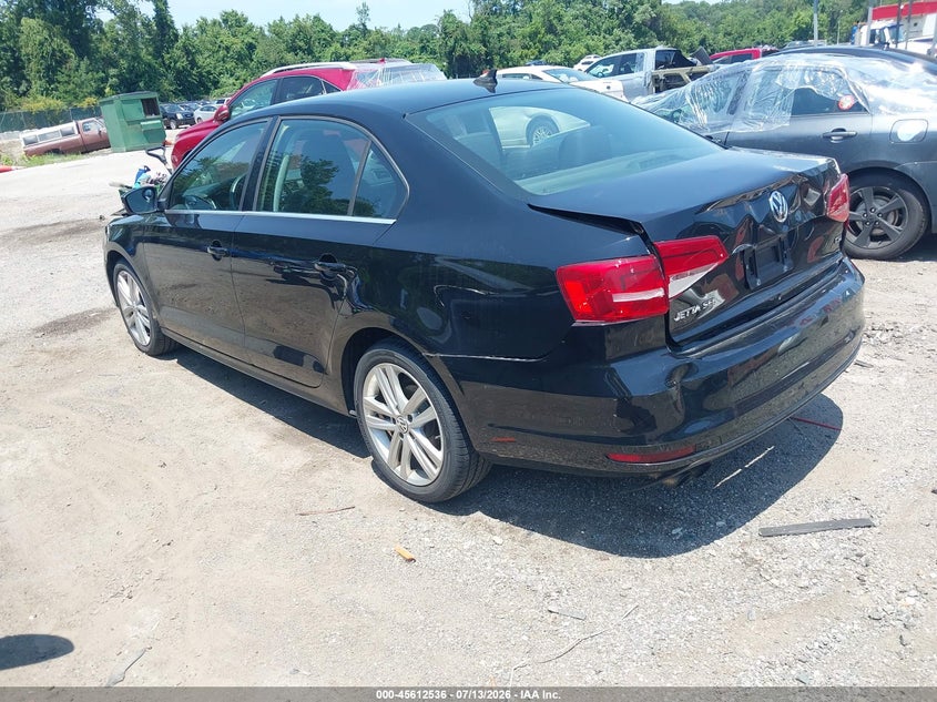 2015 VOLKSWAGEN JETTA auction photo 3