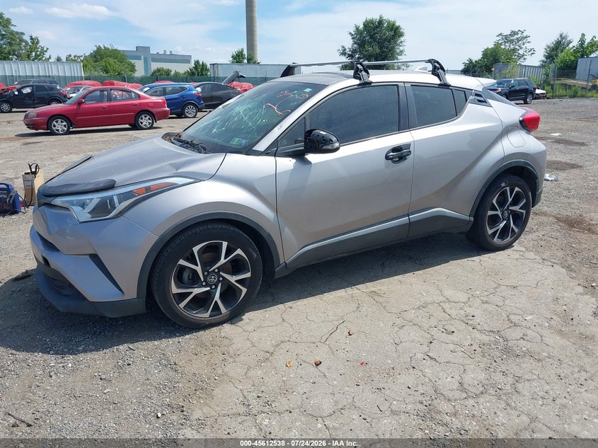 2019 TOYOTA C-HR auction photo 2