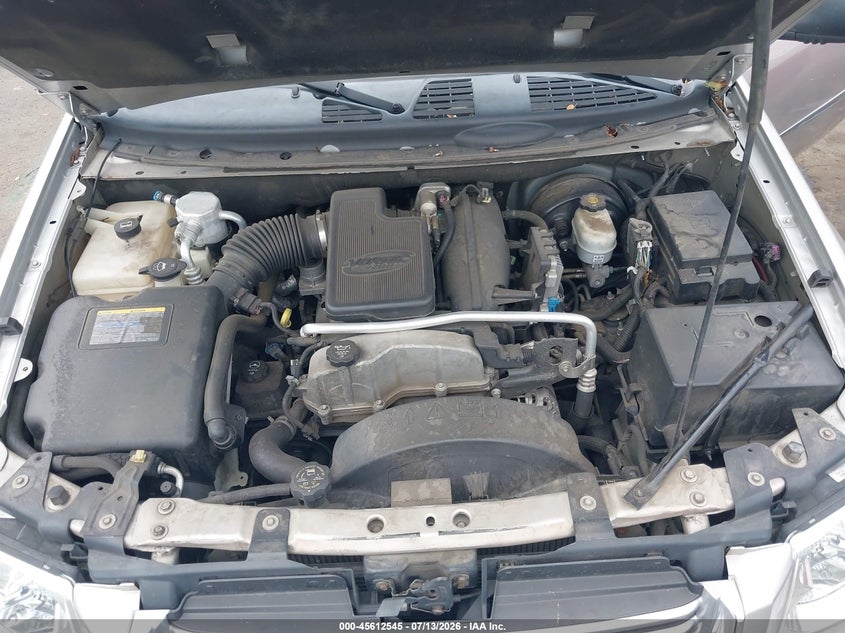 2006 GMC Envoy Sle VIN: 1GKDS13S562150444 Lot: 45612545
