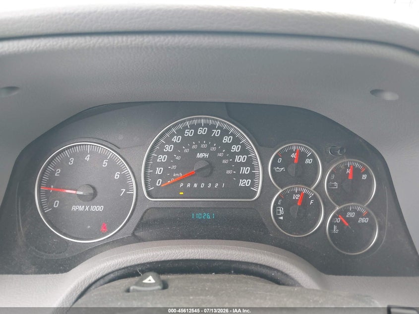 2006 GMC Envoy Sle VIN: 1GKDS13S562150444 Lot: 45612545