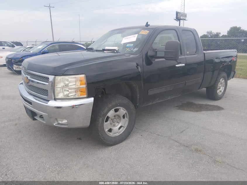 2013 CHEVROLET SILVERADO 1500 auction photo 2