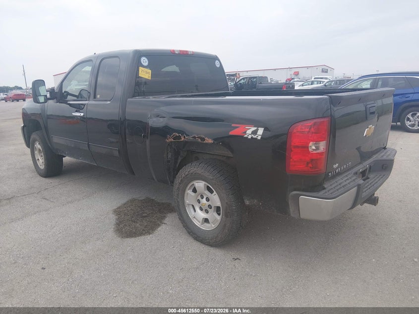 2013 CHEVROLET SILVERADO 1500 auction photo 3