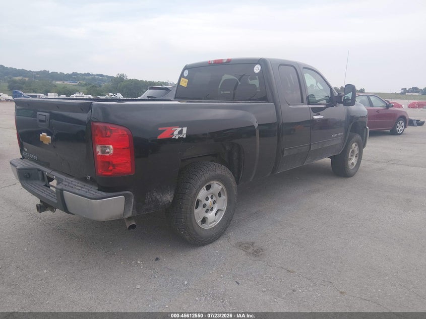 2013 CHEVROLET SILVERADO 1500 auction photo 4