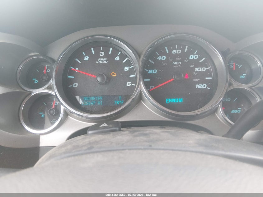 2013 CHEVROLET SILVERADO 1500 auction photo 7