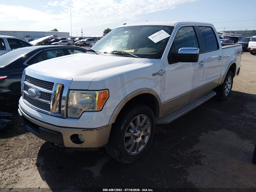 2009 Ford F-150 Fx4/King Ranch/Lariat/Platinum/Xl/Xlt, Удар сзади, IAAI, VIN 1FTPW14V79KB36555 — фото 2