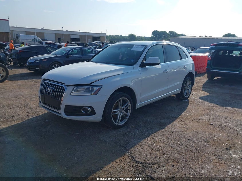 2013 Audi Q5, Обычный износ, IAAI, VIN WA1LFAFP7DA030029 — фото 2