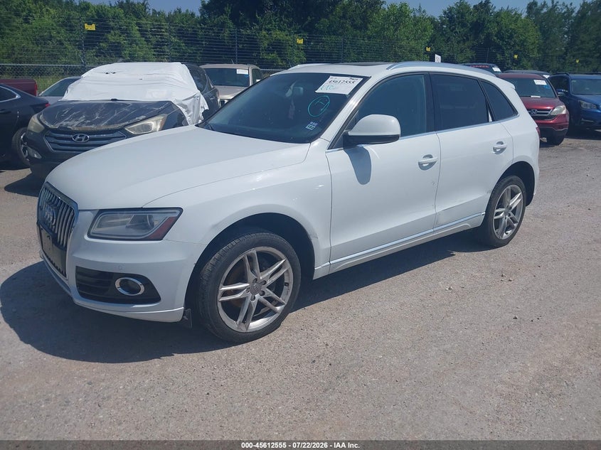 Vin: wa1lfafp7da030029, lot: 46111005, audi q5 2.0t premium 20132