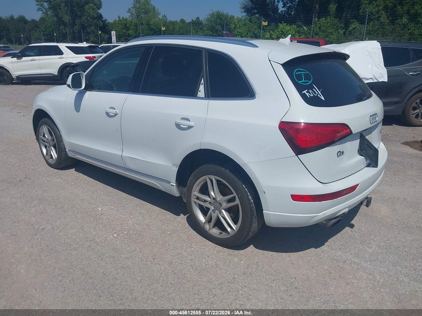 Vin: wa1lfafp7da030029, lot: 46111005, audi q5 2.0t premium 20133