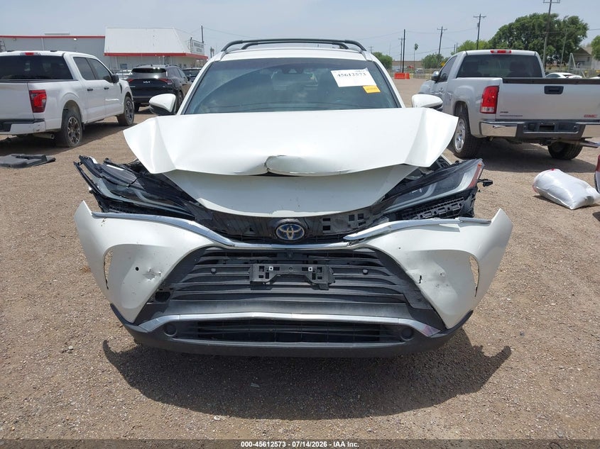 2021 Toyota Venza Limited VIN: JTEAAAAHXMJ048077 Lot: 45612573