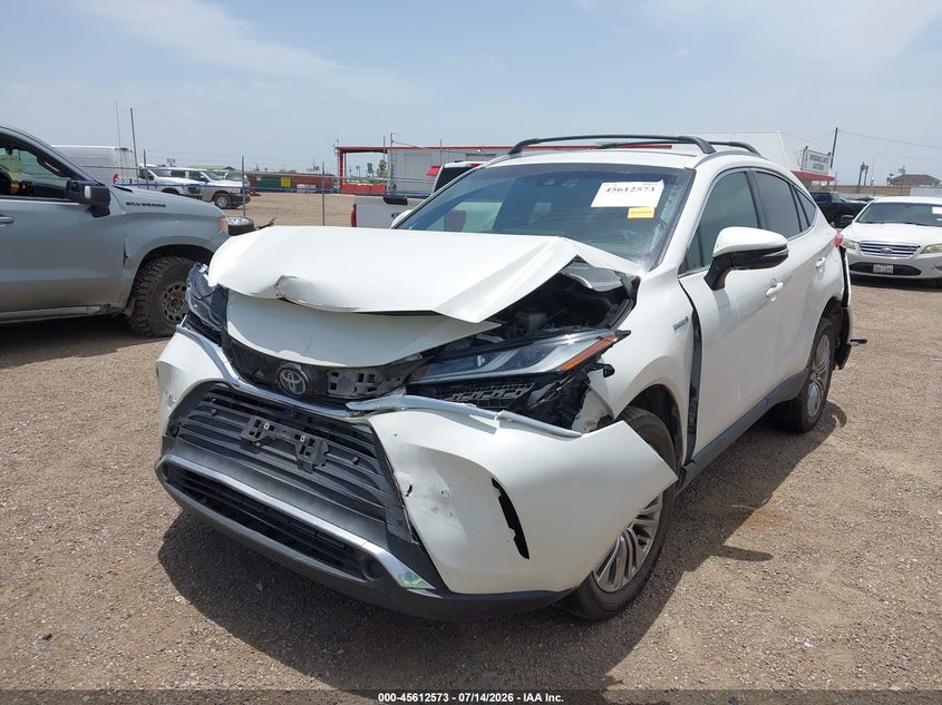 2021 Toyota Venza Limited VIN: JTEAAAAHXMJ048077 Lot: 45612573