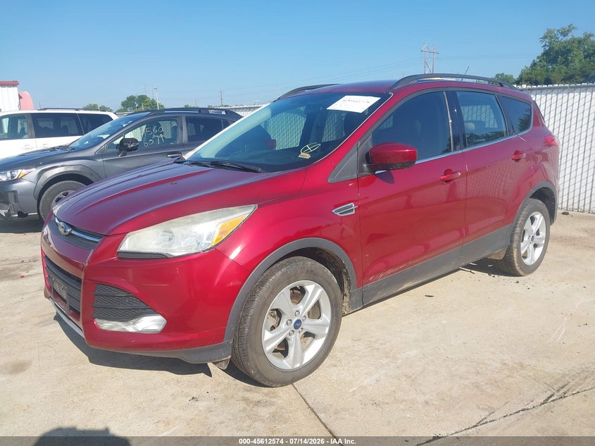 2014 FORD ESCAPE SPORT UTILITY VEHICLE 1.6L I-4 DI, DOHC, VVT, TURBO, 173HP